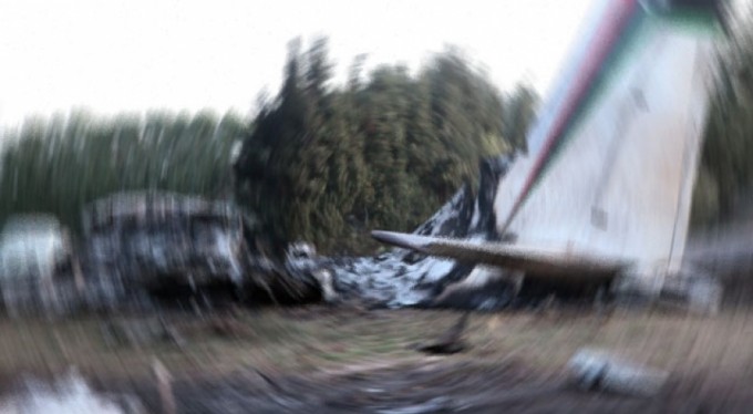 ABD'de küçük uçak düştü: 7 ölü