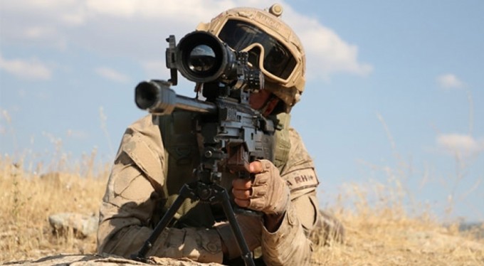 MSB: 1 Ocak'tan itibaren 1162 terörist etkisiz hale getirildi