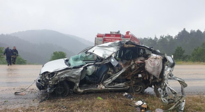 Yağmurla gelen facia; 1 ölü, 2 yaralı