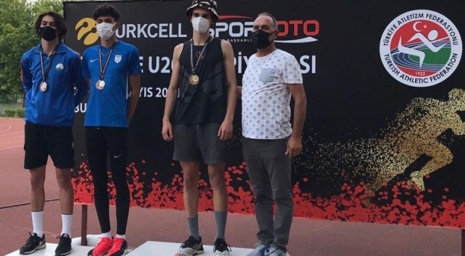 Psmamgazi'da atletler hız kesmiyor