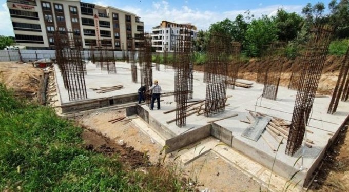 Hamitler Aile Sağlığı Merkezi'nin inşaatı başladı