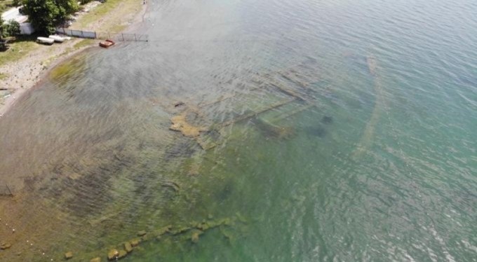Tarihi bazilika yeniden sulara gömüldü