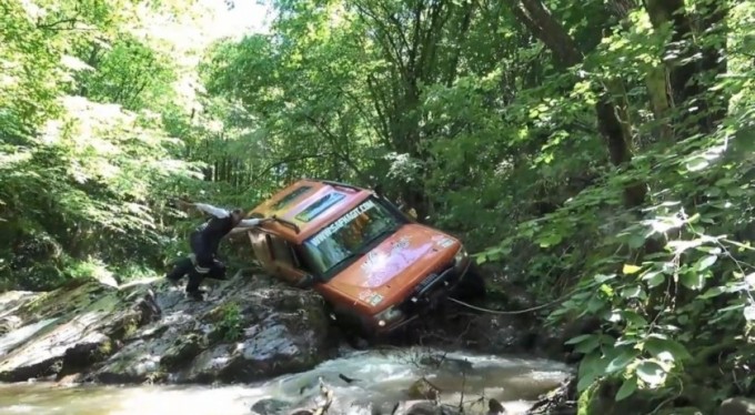 Off-road tutkunları nefes kesti