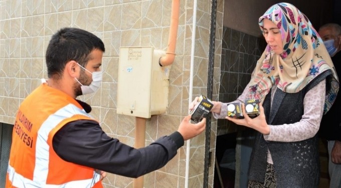 Yıldırım'da atıklar çöpe değil dönüşüme gidiyor