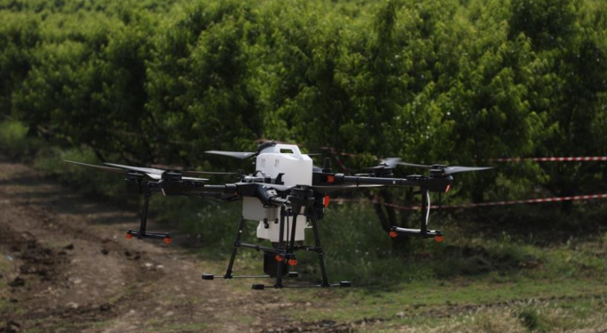 İnegöl'ün meyve bahçeleri ZİHA'ya em&acirc;net