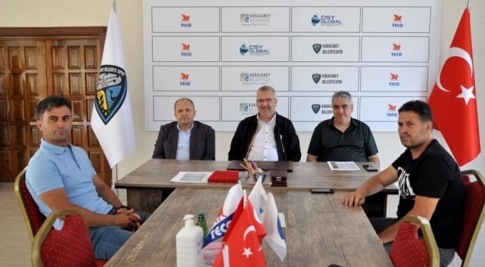 Karacabey Belediyespor'da köklü değişim