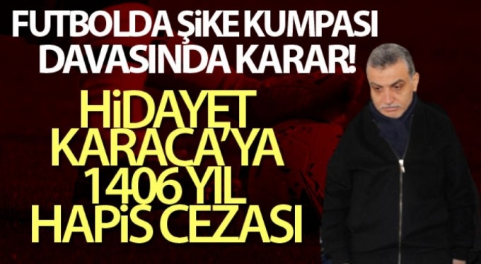 Futbolda şike kumpası davasında flaş karar!