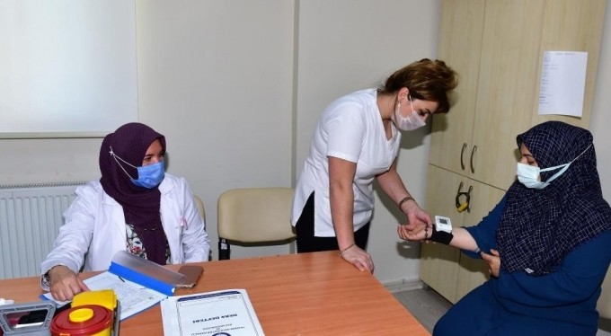 Yıldırım'dan kadınlara sağlık taraması