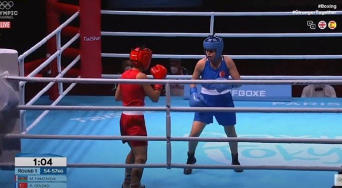 4 boksör çeyrek finalde