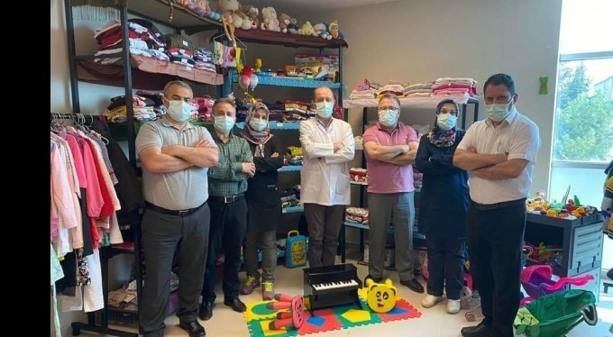 İnegöl Devlet Hastanesinden "Yaşayan Butik" hizmeti