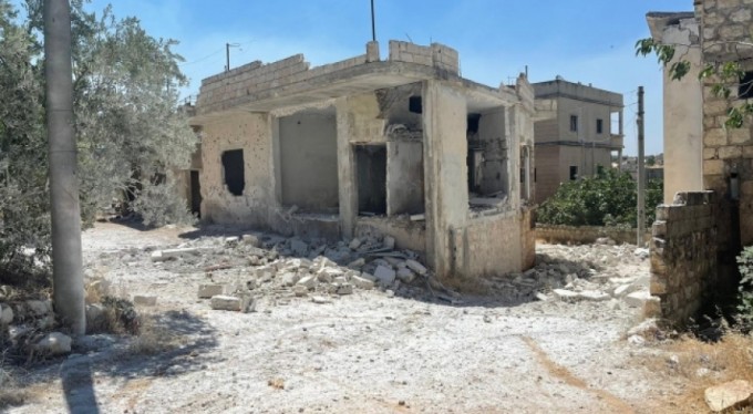 İdlib kırsalına topçu saldırısı: 2 ölü, 3 yaralı