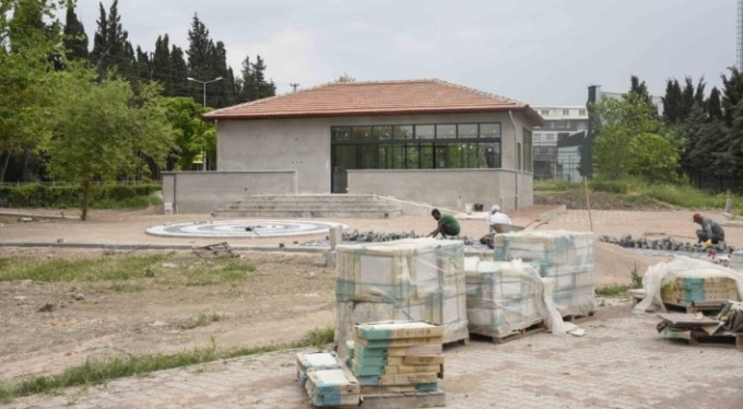 Karacabey'de spor adası gün sayıyor