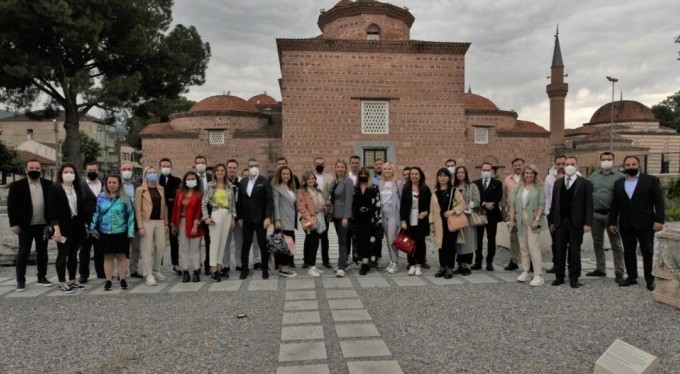 TÜGİAD Anadolu'nun ilk Türk Başkenti'nde ekonomi zirvesi yaptı