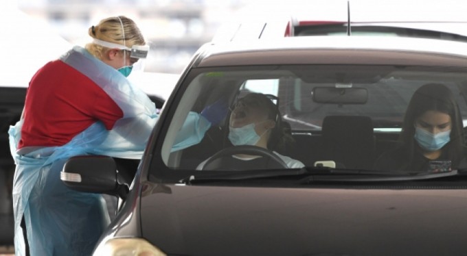 Fransa'da son 24 saatte 5 bin 70 yeni vaka