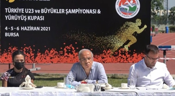"Olimpiyatlara 40 kota ile katılmak istiyoruz"