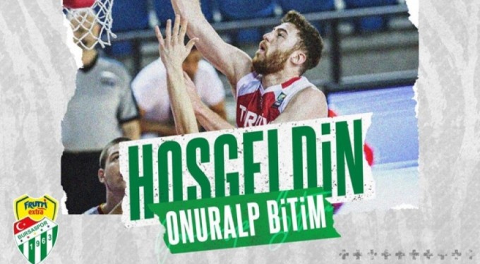 Frutti Extra Bursaspor, Onuralp Bitim'i kadrosuna kattı