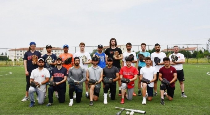 Beyzbol A Mill&icirc; Takımı İznik kampında