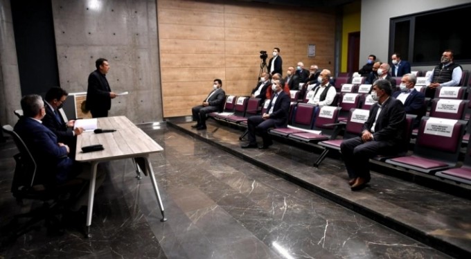 Muhtarlara "kırsal mahalle" sunumu