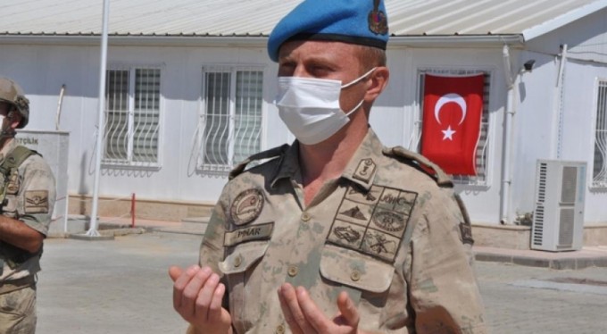 Komandolar dualarla Suriye'ye uğurlandı