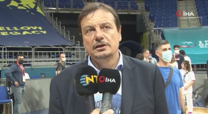 Ergin Ataman: 'Anadolu Efes'te hedefler bitmez'