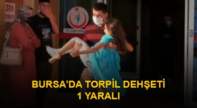 Torpil dehşeti: 1 yaralı