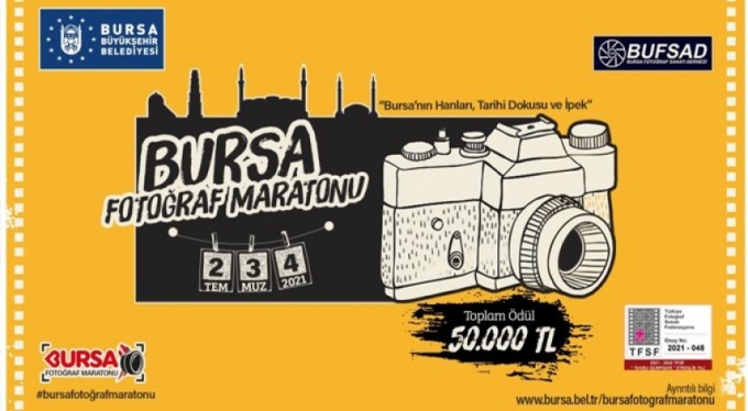 Ulusal Bursa Fotoğraf Maratonu 2 Temmuzda başlıyor