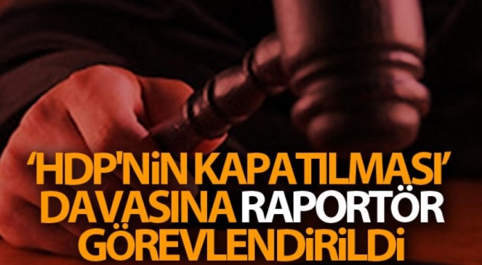 HDP'nin kapatılması istemiyle açılan davada flaş gelişme