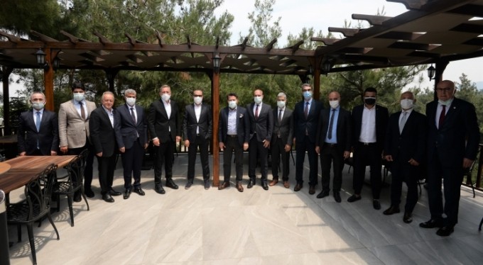 BTSO ve Turkish Cargo'dan hava kargoda iş birliği