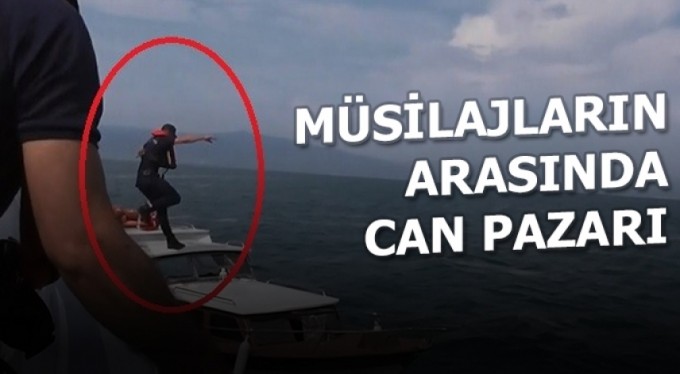 Müsilajların arasında can pazarı
