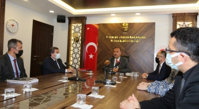 Bursa'ya 36 milyon liralık tarım yatırımı