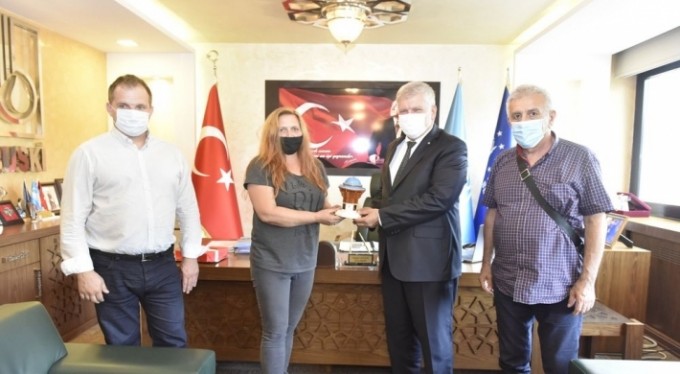 Bulgaristan'dan gelen iş heyetinden BUSKİ'ye ziyaret