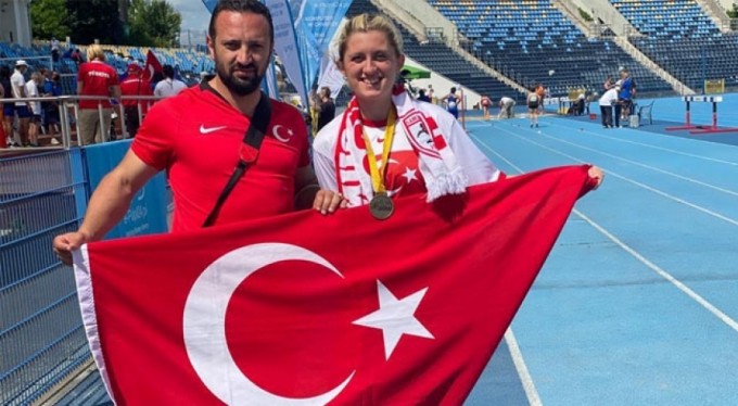 Para atlet Fatma Damla Altın, Dünya şampiyonu oldu