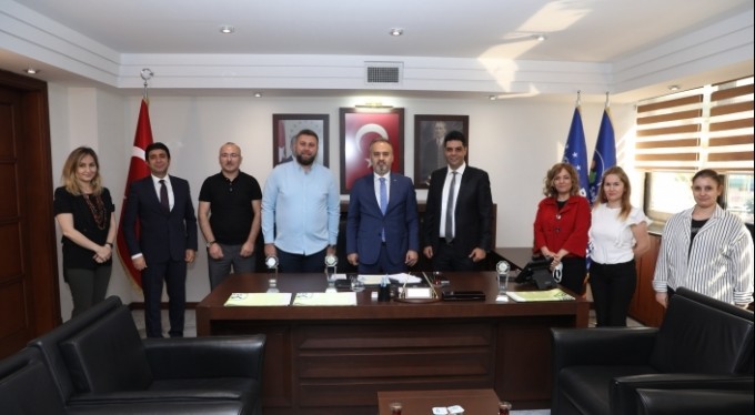 Bursa'da çevreci istasyonlar ödüllendirildi