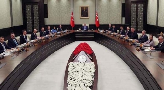 Kabine toplantısı ertelendi!