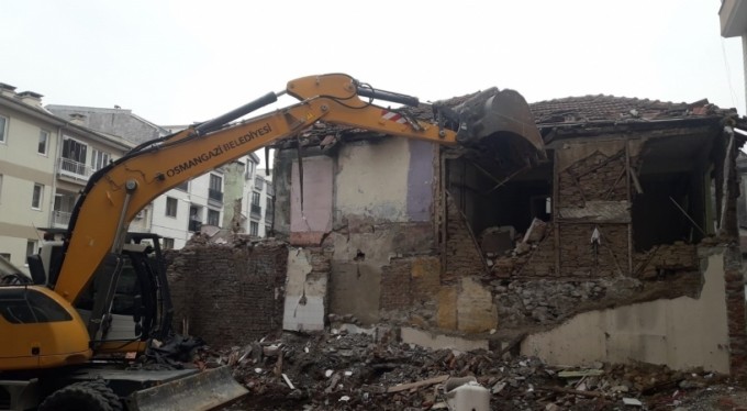 Osmangazi'de metruk bina kalmayacak