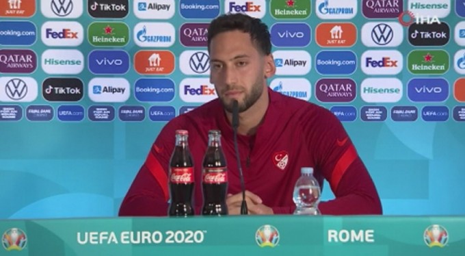 Hakan Çalhanoğlu: 'En iyi şekilde ülkemizi temsil edeceğiz'