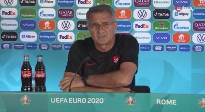 Şenol Güneş: 'Açılış maçına çıkıyoruz, finale çıkmak istiyoruz'