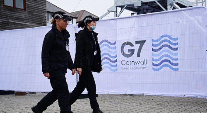COVID-19 salgınında ilk G7 Zirvesi başlıyor