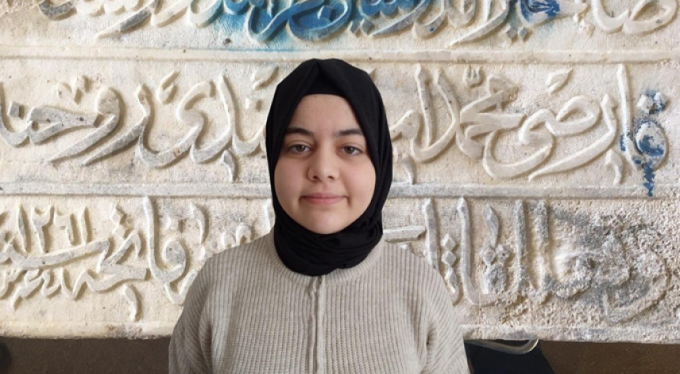 Başarılı öğrenci 14 bin projeyi geride bırakarak Bursa'nın iftihar kaynağı oldu