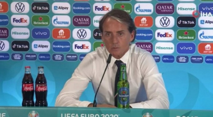 Roberto Mancini: 'Çok iyi bir maç çıkardık'