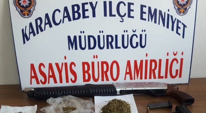Bursa'da uyuşturucu operasyonunda 2 tutuklama!