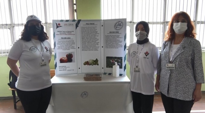 Sebze ve meyve atıklarından üretilen gübre yerli tohumlarda kullanılıyor