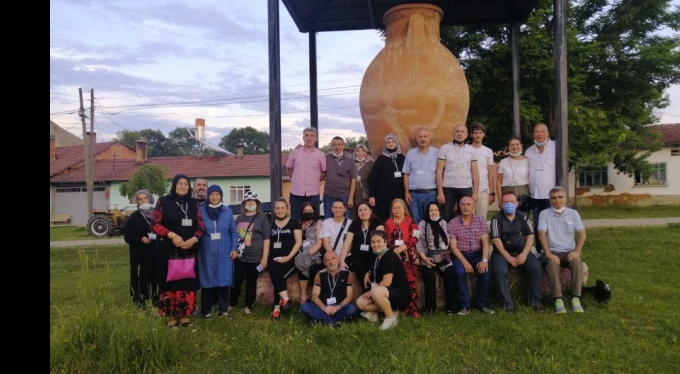 BUSMEK'ten çömleğin köyüne ziyaret