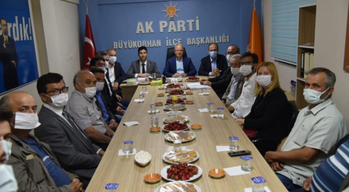 Başkan Gürkan: "Halkın talep ve ihtiyaçlarını yerinde tespit ediyoruz"