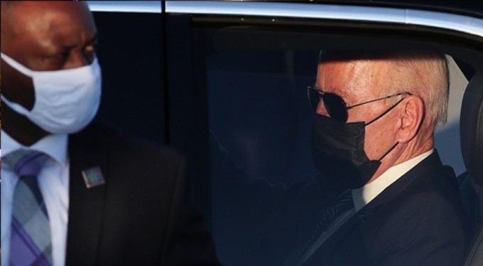 ABD Başkanı Biden, Brüksel'de