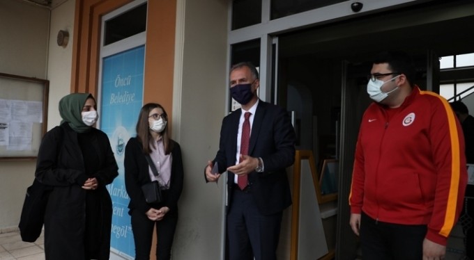 Bisiklet kazandılar