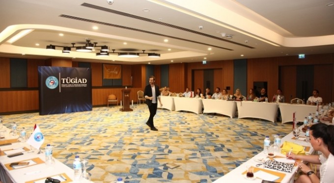 TÜGİAD, marka isimlerle yeni ufuklar açıyor