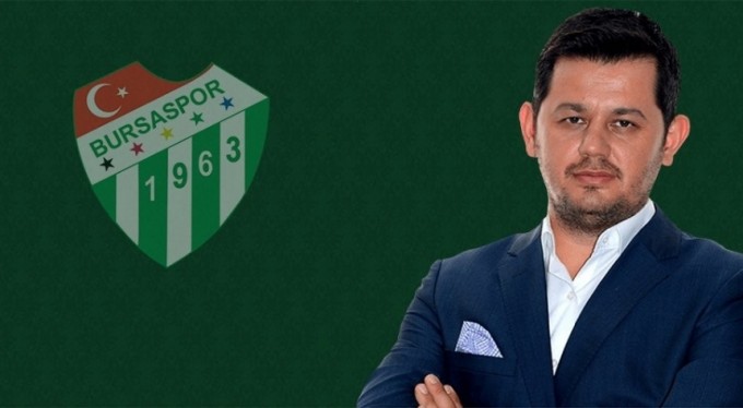 Bursaspor'da başkan danışmanlığına görevine Beytullah Süat getirildi