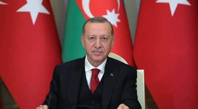 Cumhurbaşkanı Erdoğan Azerbaycan'da