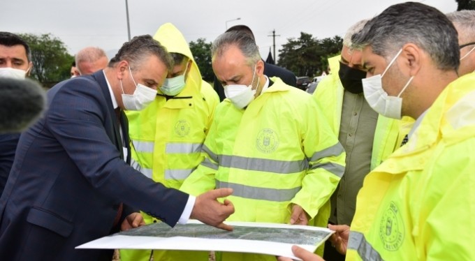 Bursa'da trafiğe nefes aldırıcak bir hamle daha!